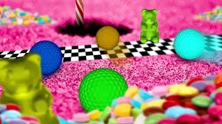 CANDYLAND RACING! - TOWER UNITE MINIGOLF