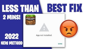 NEW! How to fix App NOT installed ERROR on ANDROID in 2 MINUTES | APP not installed Error FIX 2022