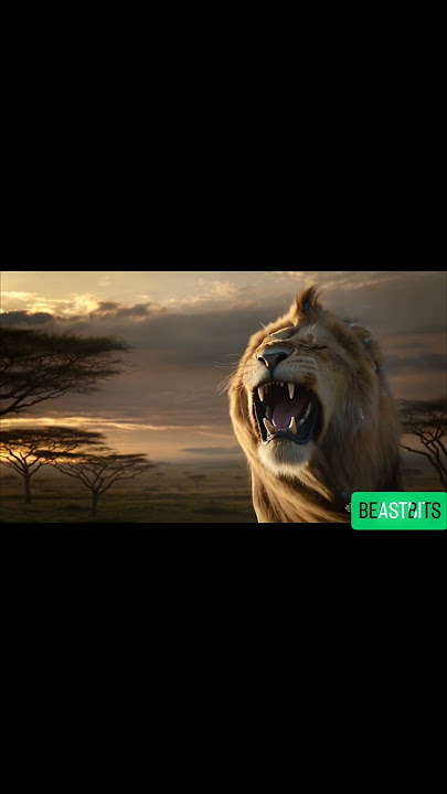 Lions Can Roar From 5 Miles Away?! | Wild Animal Facts You Won’t Believe 🦁#usa #america #newyork