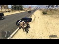 Grand theft auto v  was not expecting that