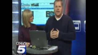 Spiral16's Spark measures online sentiment about Sprint layoffs, Droid launch for KCTV5 screenshot 5