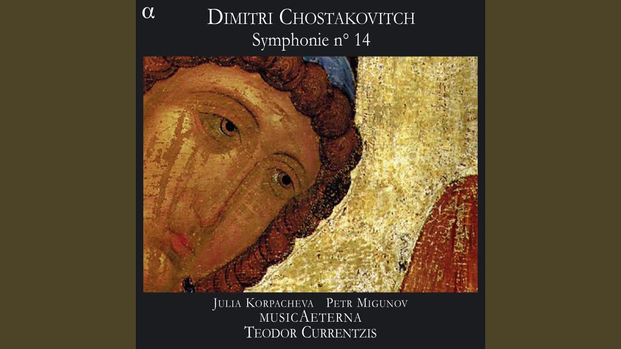 YouTube पर Symphonie No. 14, Op. 135: IX. O Delvig, Delvig देखें