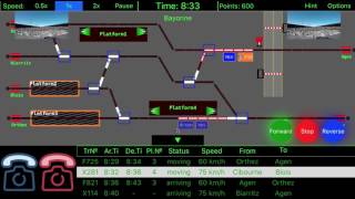 Railway Yard Master Train Sim - France Level 7 screenshot 3