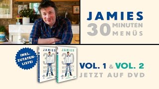 JAMIES 30 MINUTEN MENÜS von Jamie Oliver