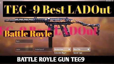 "TEC-9 BEST LOADOUT + HIGH DAMAGE! 😱 CODM Game Changer!"#CODM- #TEC9- #BestLoadout- #HighDamage