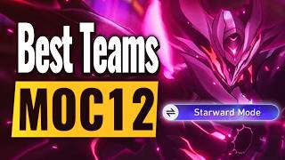 The Best Teams YOU Should Be Using For NEW MOC 12 Starward Mode! (HSR 4.4 Guide)