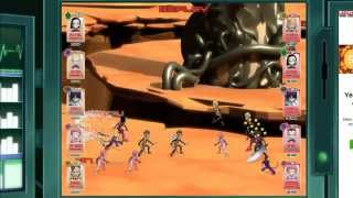 [Code Lyoko Social Game] Ozzy Vs Jovan