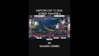 CAPCOM CUP 12 2026 STREET FIGHTER 6 SAHARA VS KILZYOU #shortsviral #shortvideo #short #shorts #sf6