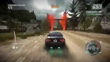 [GwTF] NFS The Run (Long Play) - Stage 2 Part 2 - Make Up Time, Near Yosemite