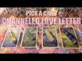 A LOVE LETTER FROM YOUR BELOVED 🏹🦋💌 CHANNELED MESSAGES FROM YOUR PERSON 💛 TAROT READING