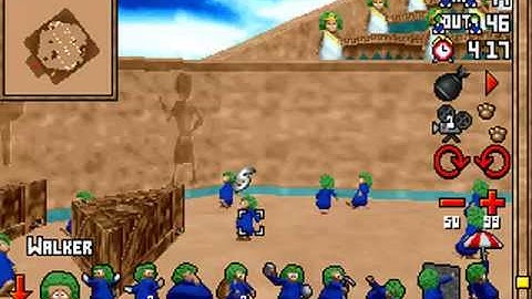 Lemmings 3D - Taxing Level 16