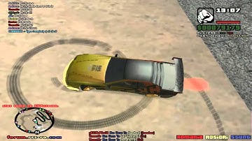 GTA Sa Mp Drift in a circle