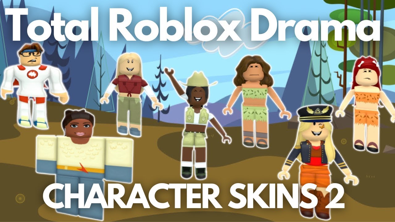 Total drama roblox - skins - roblox players! - Everskies