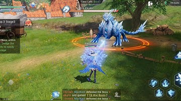 Dragonicle Android Gameplay 2021 | Ultra High Graphics