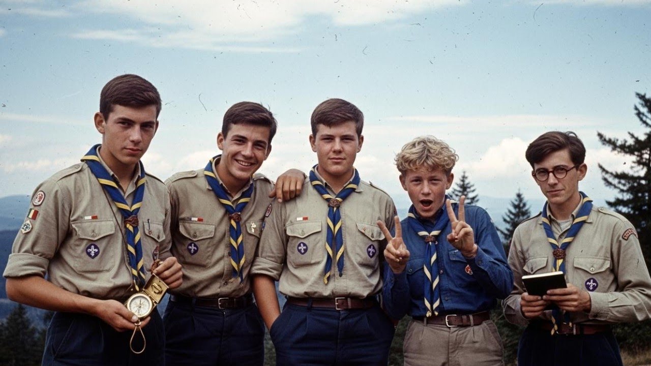 Groupe de scouts perdu dans les Vosges — boussole retrouvée 27 ans après