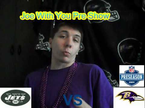 Pre Game Show Jets Vs Ravens Pre Season 2009