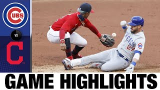 Heyward, Lester lead Cubs to 7-1 win | Cubs-Indians Game Highlights 8\/11\/20