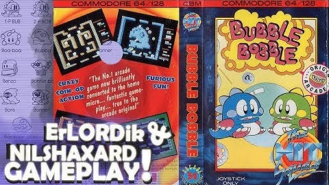 Bubble Bobble (Commodore 64) -PART3- Level 79 to 100: FINALBOSS & THE END! (Nilshaxard & ErLORDik!)