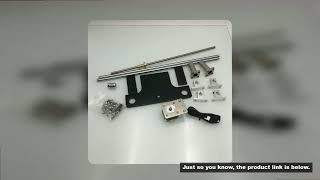 Funssor 1set Creality Ender 5 /Ender5 Pro Dual Z Axis Lead Screw Upgrade Kit Dual Motor Dual Z Axis