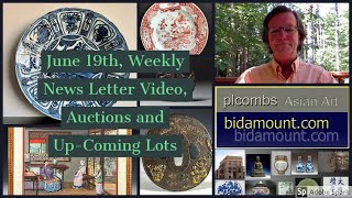 Bidamount Auction News, Global Auction Results Pages, eBay & Catawiki. Chinese Porcelain, Japanese