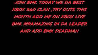 BMK CLAN JOIN NOW