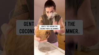 This coconut hack still blows my mind! creative explained
