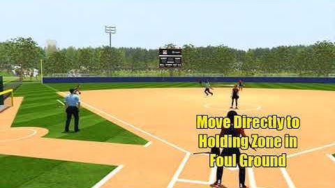 ASA Softball Umpire Training Animation Vol. 2