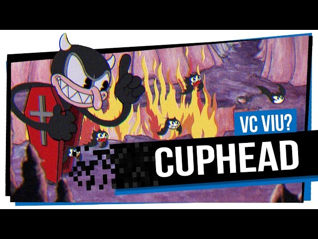 Conheça Cuphead, o jogo com visual dos desenhos animados da década de 1930  - Universo Retrô