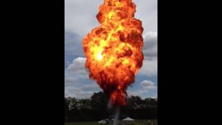 12" 10gal Gasoline Fireball PGI 2013