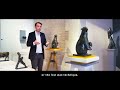 Les portraits dexperts cnes  nicolas bourriaud et la sculpture en bronze