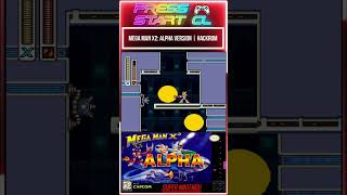 Mega Man X2: Alpha Version | Hackrom all credits to XMaverickHunter #megamanx #megamanx2 #megaman