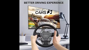DOYO game direct drive steering wheel dust 4 setup tutorial full version