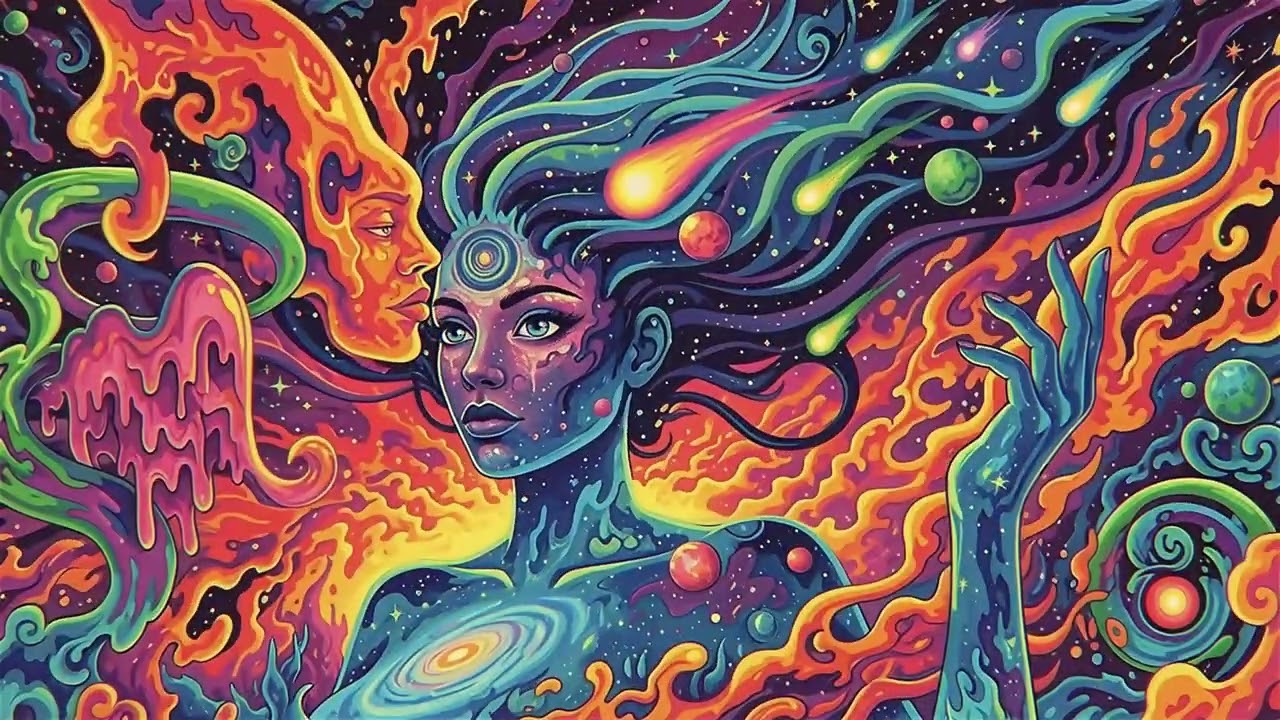 Fractal Path – 149 BPM Psytrance Experience | Goa Energy Flow | Hypnotic Night Vibes