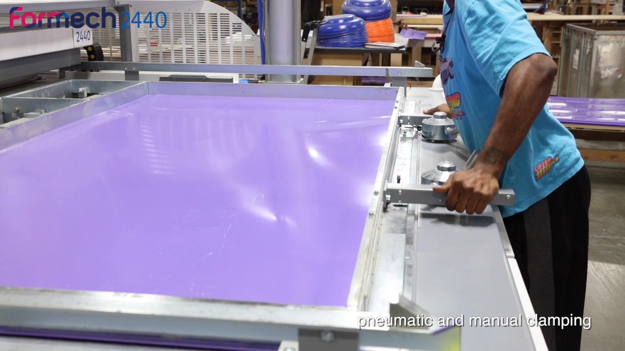 Maritme Marketing Formech 2440