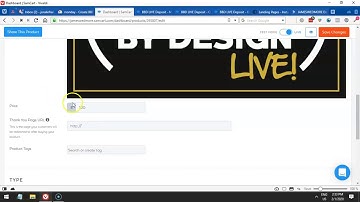 Samcart Training #1: Setup Product and Active Campaign Integration