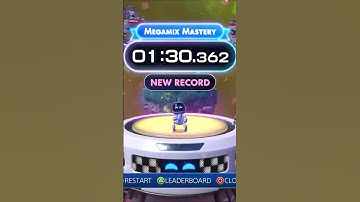 Astro Bot - Megamix Mastery | My Best Time #astrobot #speedrun #ps5 #gaming