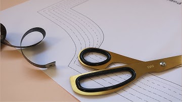 How to print your A0 copy shop large format PDF sewing pattern || Part 1 || The Fold Line