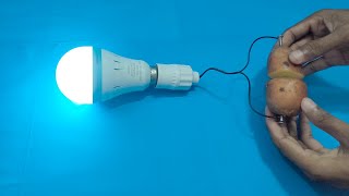 How to make free energy with potato (100% free) | Mr 4 Technology
