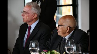 Play video: Palabras en el homenaje del Centro Democrático al dr Plinio Apuleyo Mendoza