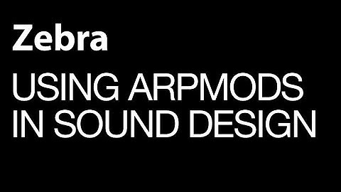 U-He Zebra - Playing With ArpMods - How To Tutorial