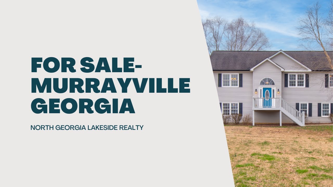 Home For Sale 94 Foothills Dr, Murrayville GA YouTube