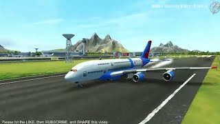 Airplane Flight Simulator | Cairo, Egypt - Jakarta, Indonesia Flight | Airbus A380 Sim