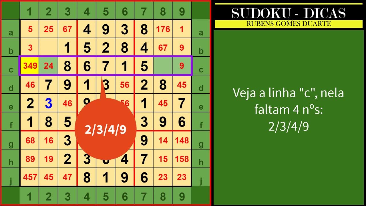 Asa X: técnica de Sudoku