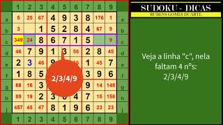 Dicas e Estratégias Sudoku