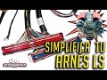 No le temas al los cables // Simplifica tu Arnés LS.. // Gratis el PinOut Azul/Rojo