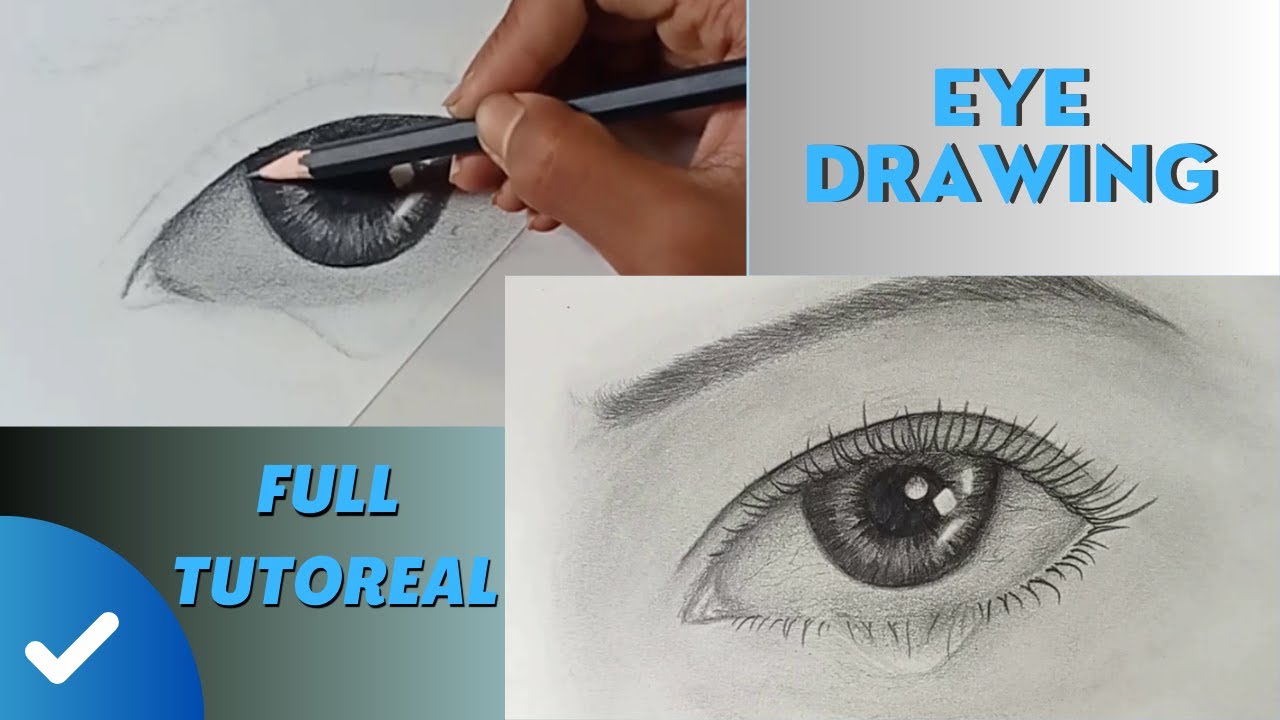 Easy Eye Drawing For Beginners How To Draw a Realistic Eye Crying