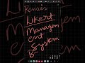 Rensis Likert MANAGEMENT SYSTEM POLITICAL SCIENCE