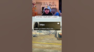 EXPLAIN Your Drift Before YOU DO IT‼️😂