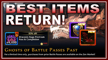 PAST EVENT BUYOUTS: Get BEST DAMAGE Belt Item & Companion! Make Most of Active Events! - Neverwinter