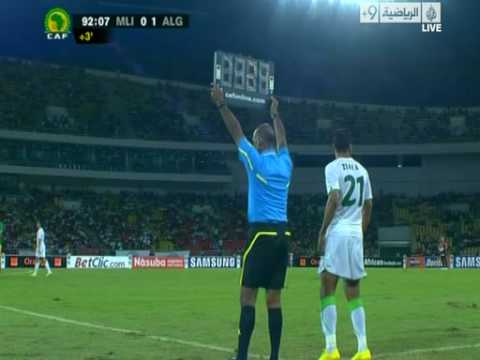 الجزائر 1 مالي 0 Algérie Mali Les Deux Dernières Minutes 